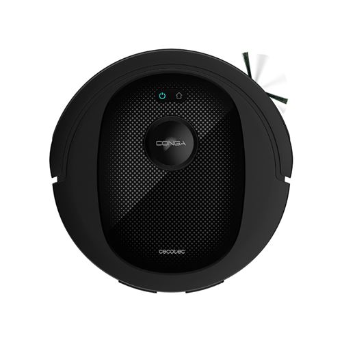 Robot aspirador Cecotec Conga 7490 Ultimate Genesis 4 en 1 WiFi Negro