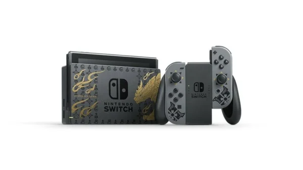 Nintendo Switch Monster Hunter Rise Edición Limitada - Imagen 6