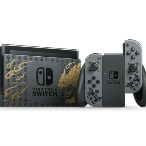 Nintendo Switch Monster Hunter Rise Edición Limitada