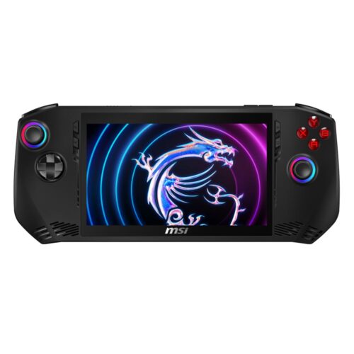 Consola Portátil MSI Claw A1M-042FR 512GB Bluetooth Negro