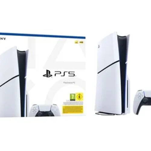 Consola Sony PS5 Slim Edición Estándar Blanco y Negro