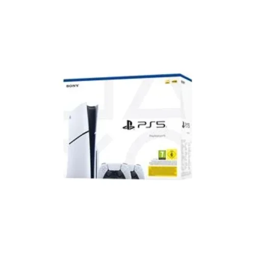 Consola Sony PS5 Slim Standard + 2º Mando DualSense Blanco
