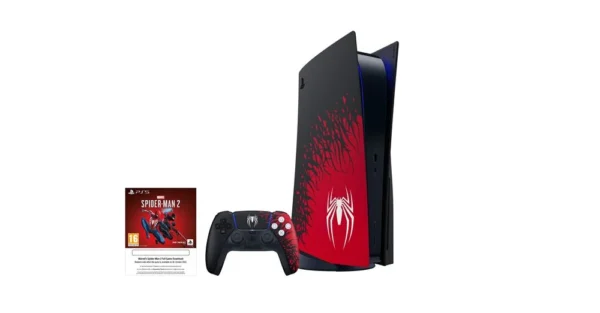 Paquete de consola de Marvel’s Spider-Man 2 de edición limitada para Sony PS5