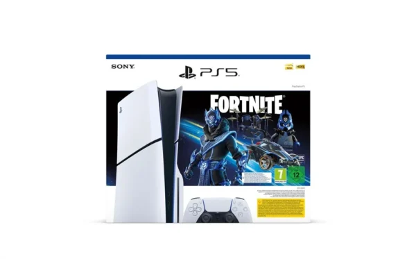 Sony PlayStation®5 Edición Estándar Paquete de Consola Modelo Slim Fortnite® Cobalt Star - Imagen 3