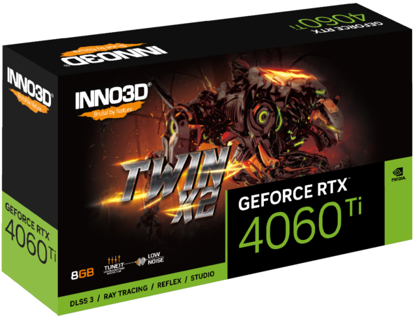 Inno 3D GeForce RTX 4060 Ti Twin X2 - Imagen 3