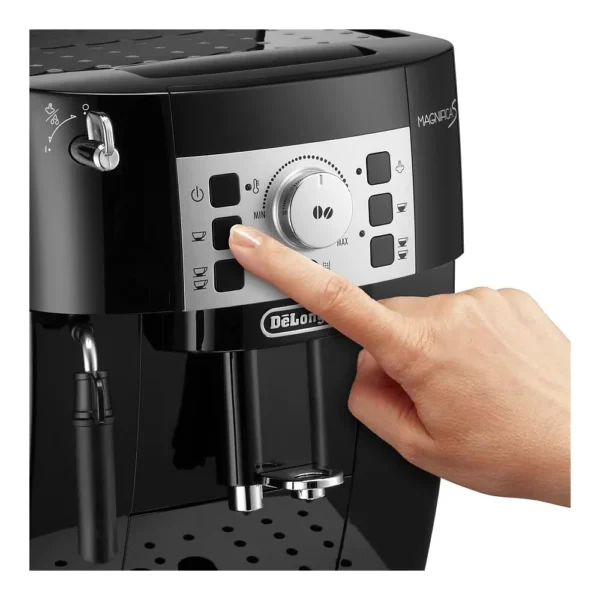 Molinillo de espresso DELONGHI Magnifica S ECAM 22.140.B negro - Imagen 4