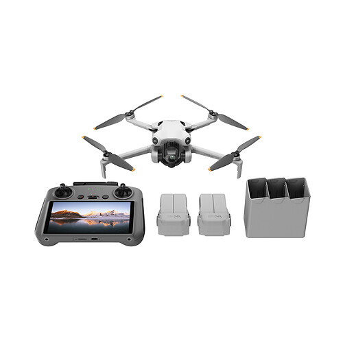 Combo DJI Mini 4 Pro Vuela Más (DJI RC 2)
