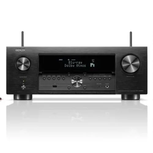 Denon AVC-X4800H Receptor de cine en casa negro