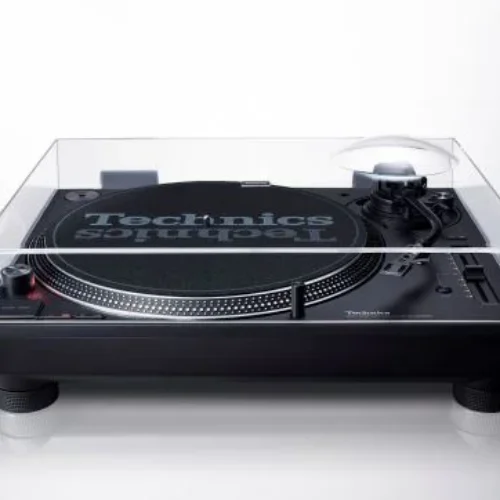 DJ Technics SL-1210Mk7EG Tocadiscos Negro