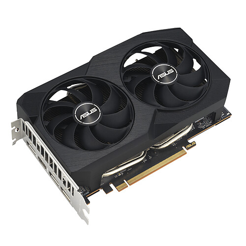 ASUS Dual-RX7600-O8G-V2 AMD Radeon RX 7600 8 GB GDDR6