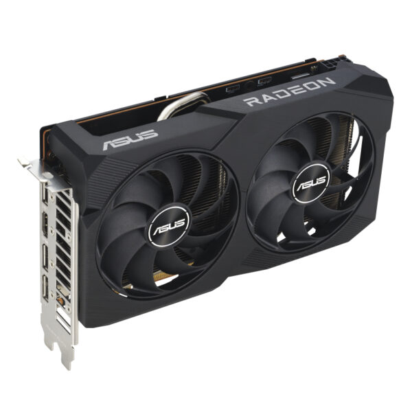 ASUS Dual-RX7600-O8G-V2 AMD Radeon RX 7600 8 GB GDDR6 - Imagen 2